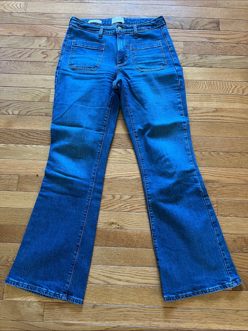 Universal Thread Women's Dark Blue Flare Jeans